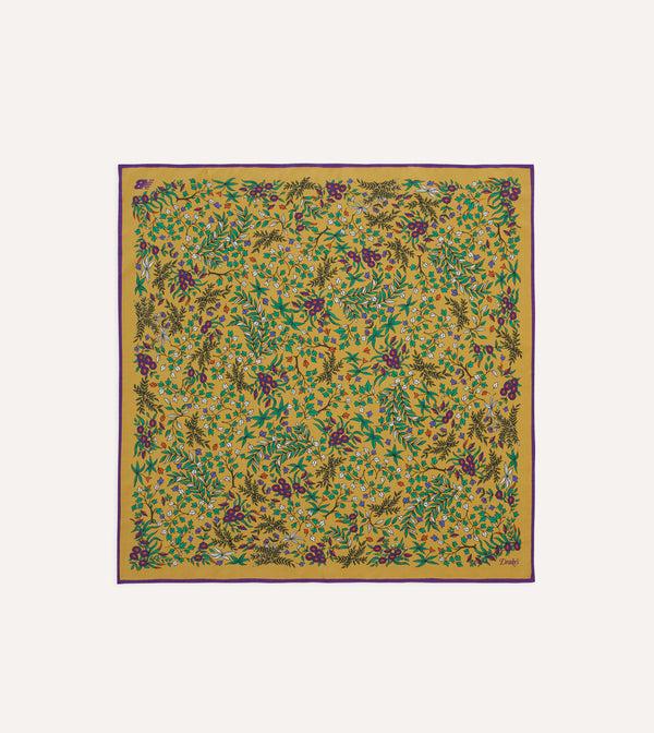 drake's Drake’s and New Balance Silk Bandana