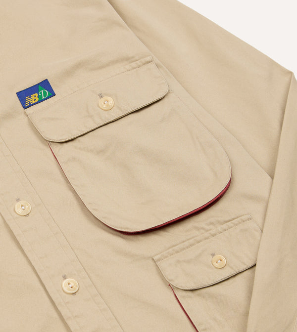 Drake's Drake’s And New Balance Utility Work Shirt