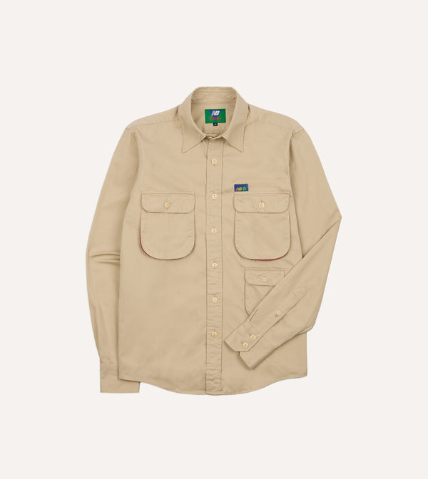 drake's Drake’s and New Balance Utility Work Shirt