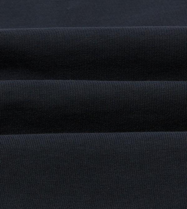 Drake's Drake's & Mr Camel Navy Ringer T-Shirt