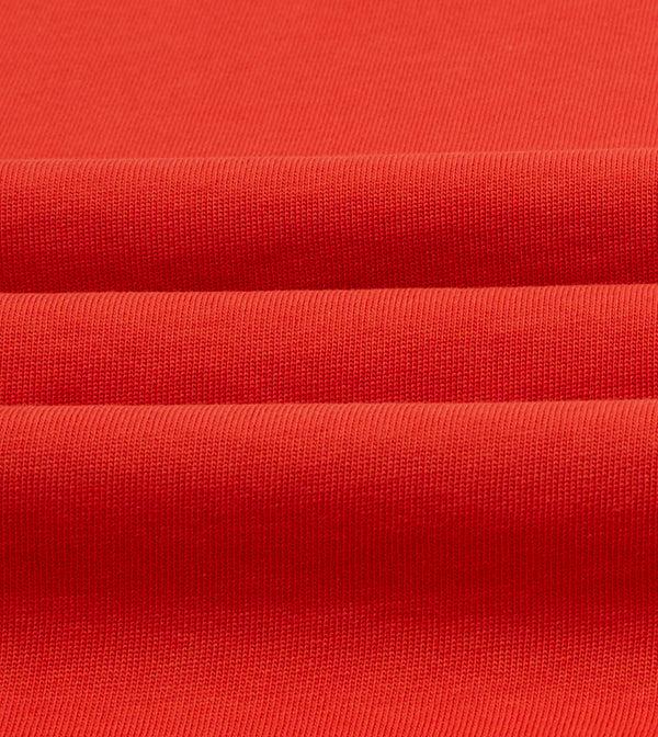 Drake's Drake's & Mr Camel Red Ringer T-Shirt