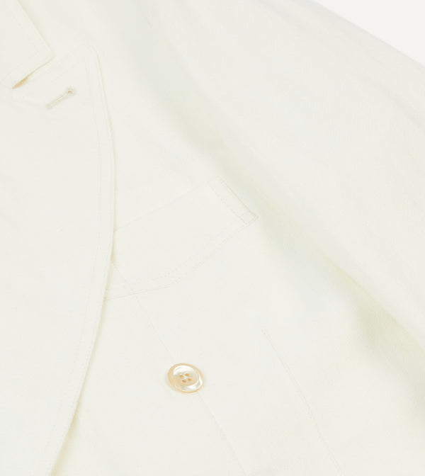 Drake's Ecru Canepa Games Blazer Mk. III