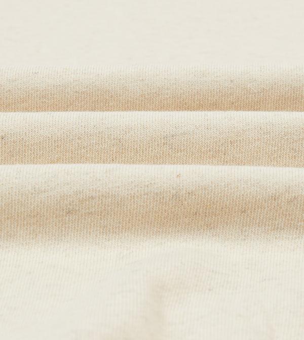 Drake's Ecru Cotton-Hemp Sweatshirt