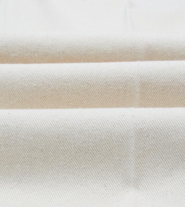 Drake's Ecru Denim Games Trousers