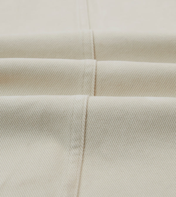 Drake's Ecru Heavy Cotton Twill Games Blazer Mk. I