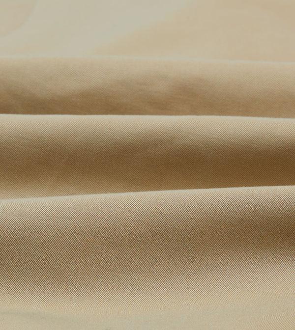 Drake's Drake's For Permanent Style Beige Rider's Raincoat