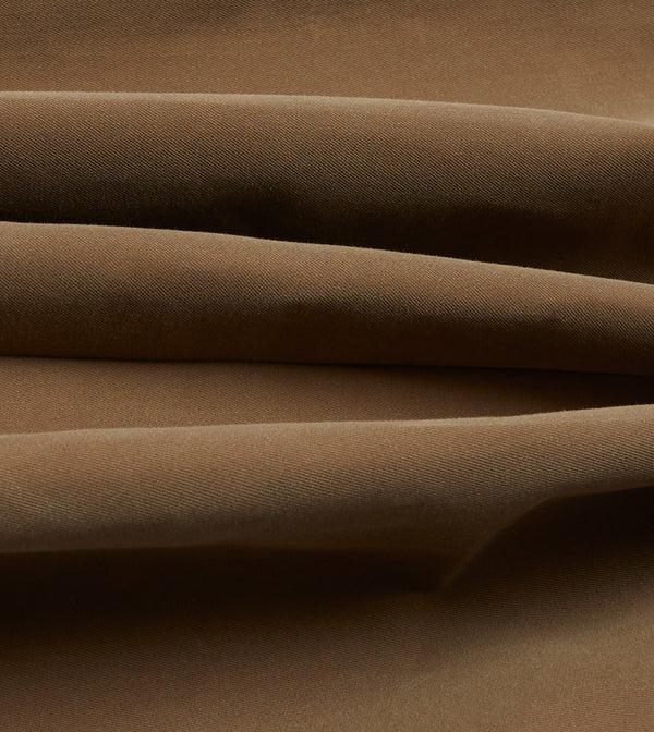 Drake's Drake's For Permanent Style Tan Rider's Raincoat