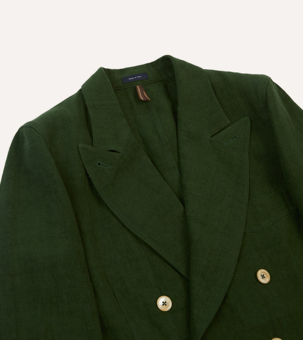 Drake's Green Linen Games Blazer Mk. III