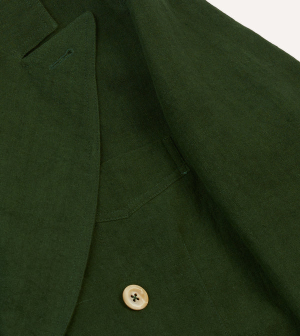 Drake's Green Linen Games Blazer Mk. III