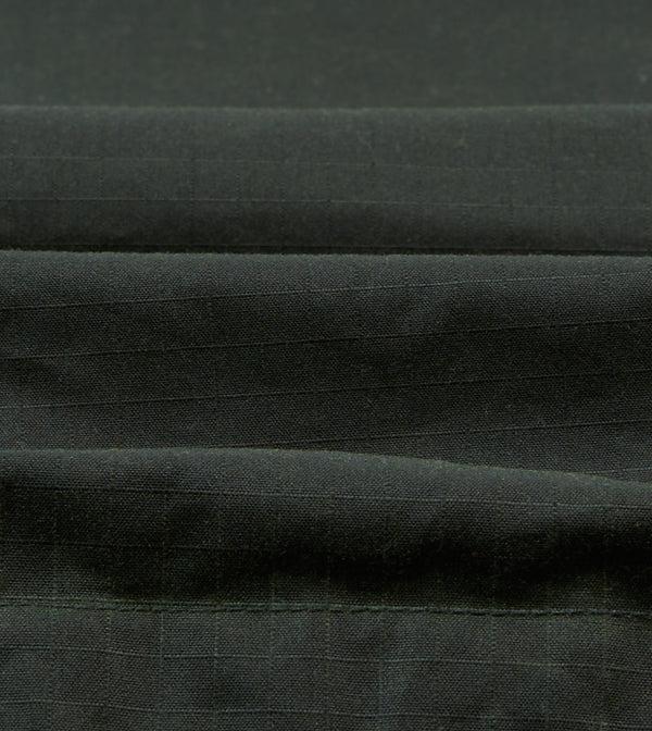 Drake's Green Waxed Cotton Expedition Parka