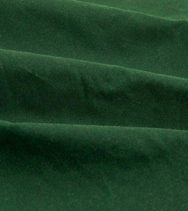 Drake's Green Waxed Coverall Jacket