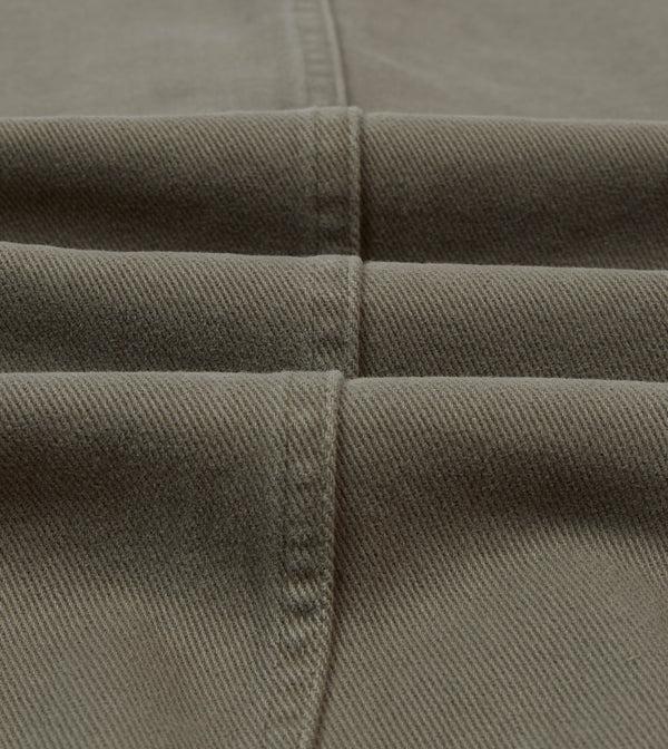 Drake's Khaki Heavy Cotton Twill Games Blazer Mk. I