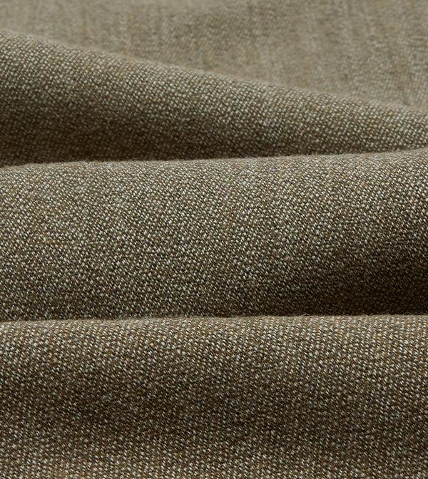 Drake's Lovat Keeper's Tweed Raglan Coat