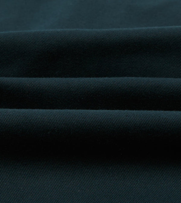 Drake's Navy Cotton Double-Breasted Chore Coat