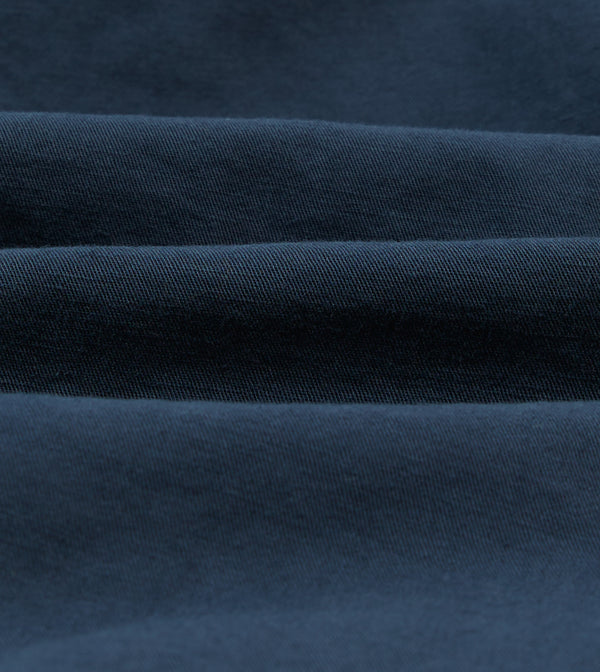 Drake's Navy Cotton Linen Games Blazer Mk. I