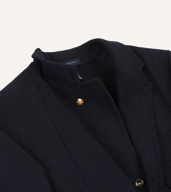 Drake's Navy Harris Tweed Games Blazer Mk. VII