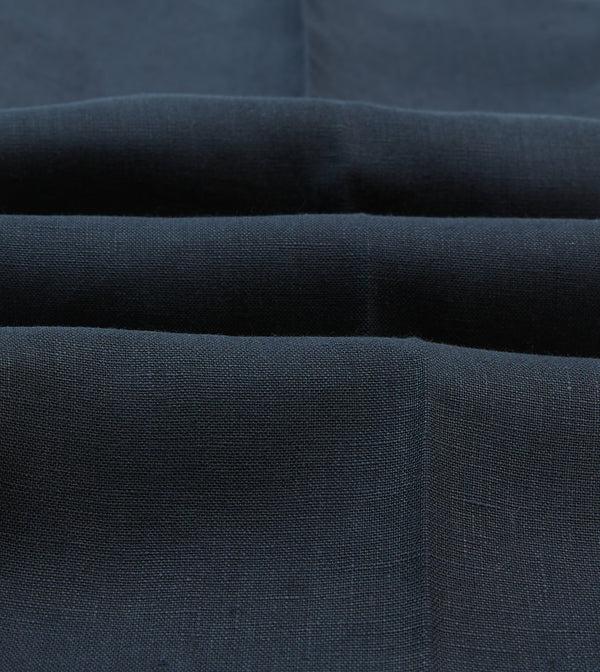 Drake's Navy Irish Linen Tailored Jacket