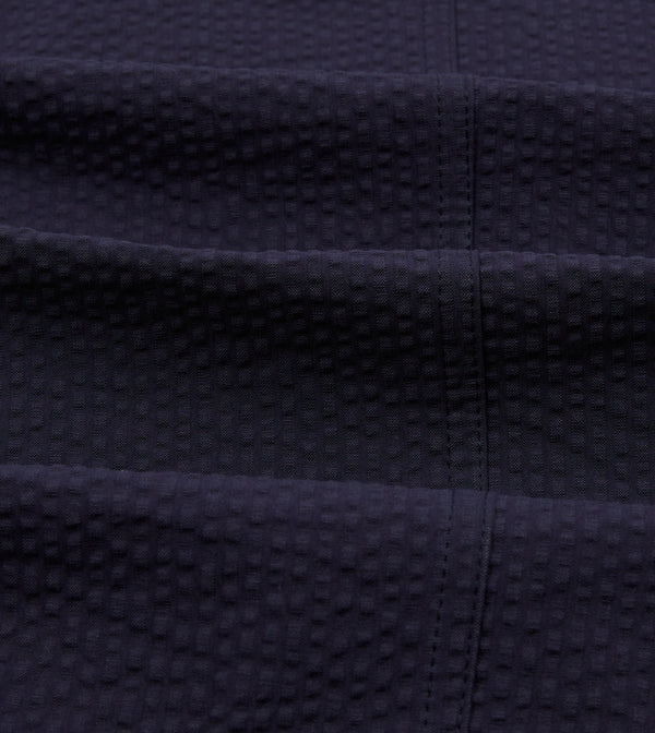 Drake's Navy Seersucker Games Blazer Mk. I