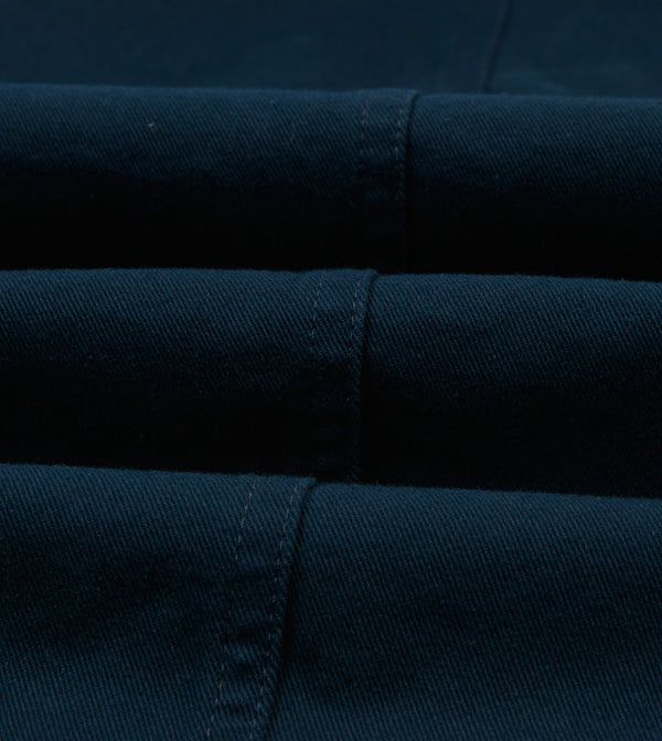 Drake's Navy Vintage Wash Cotton Games Blazer Mk. I