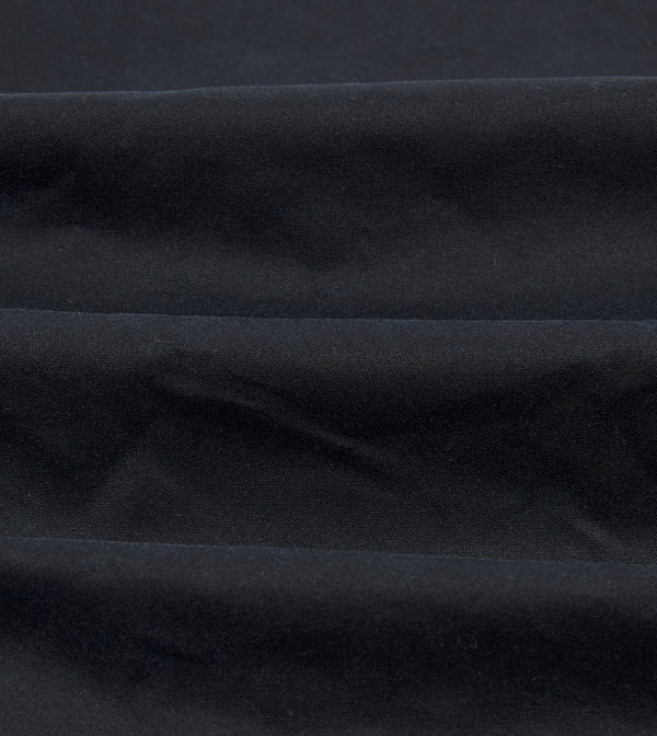 Drake's Navy Waxed Coverall Jacket