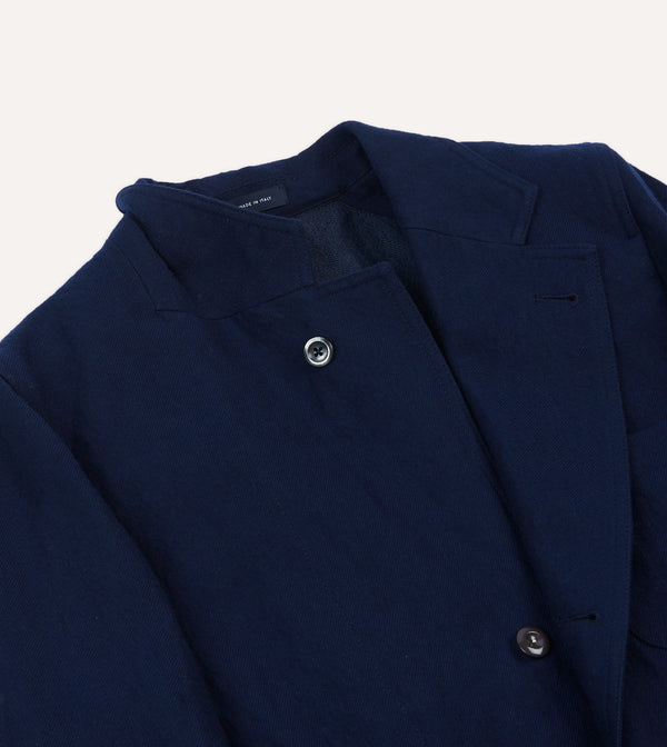 Drake's Navy Wool Games Blazer Mk. IV