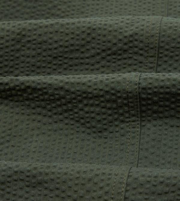 Drake's Olive Seersucker Games Blazer Mk. I