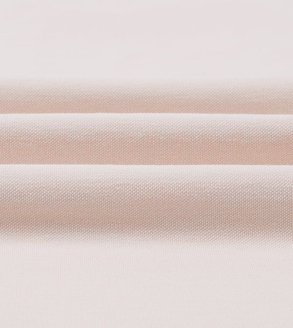 Drake's Pink Piqué Cotton Polo Shirt