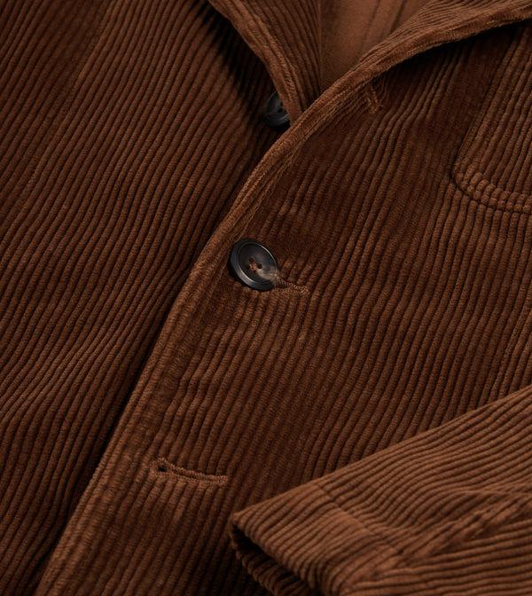 Drake's Russet Cotton Corduroy Games Blazer Mk. I