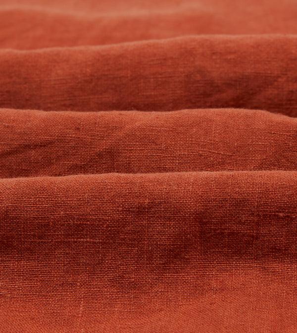 Drake's Rust Linen Forestiere Jacket