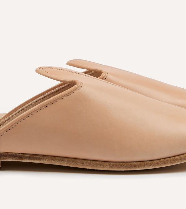 Drake's Sabah El Paso Baba Tan Leather Shoes