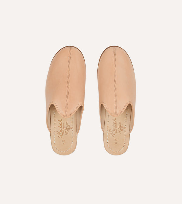 Drake's Sabah El Paso Baba Tan Leather Shoes