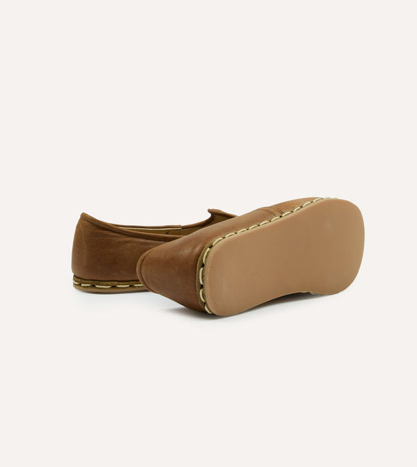 Drake's Sabah Fort Worth Brown Leather Shoes