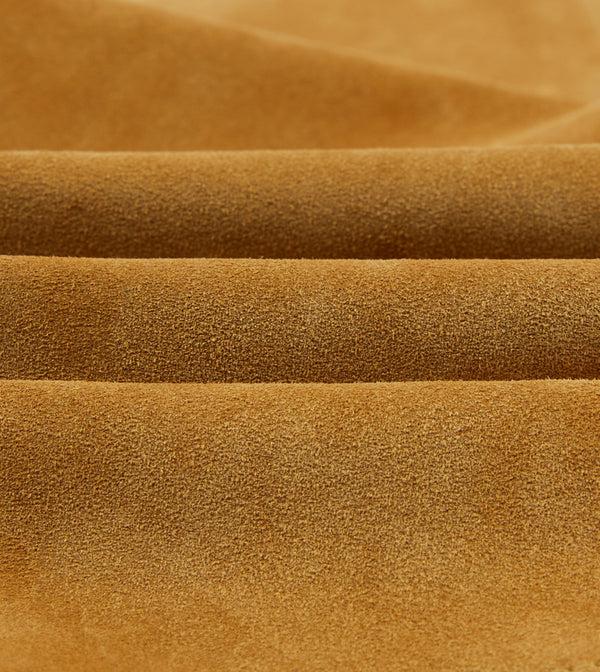 Drake's Sand Suede Welder Jacket