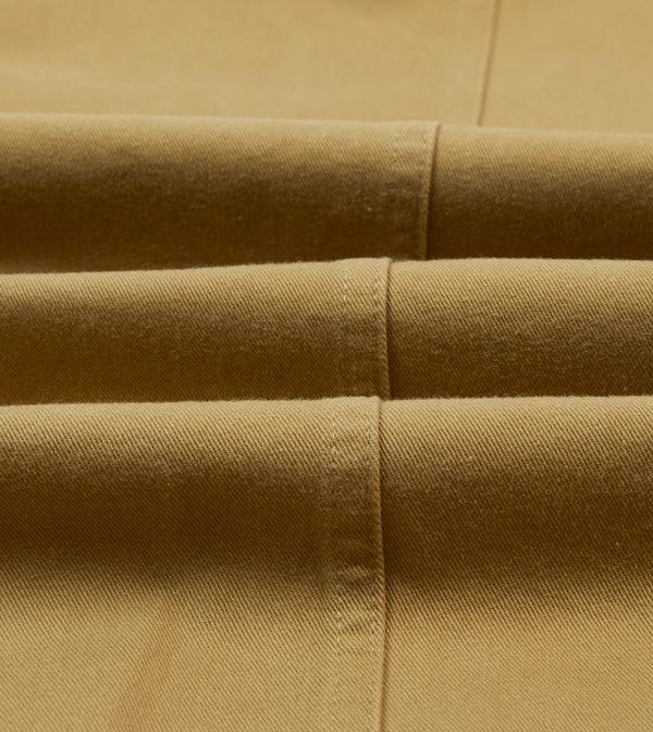 Drake's Sand Vintage Wash Cotton Games Blazer Mk. I