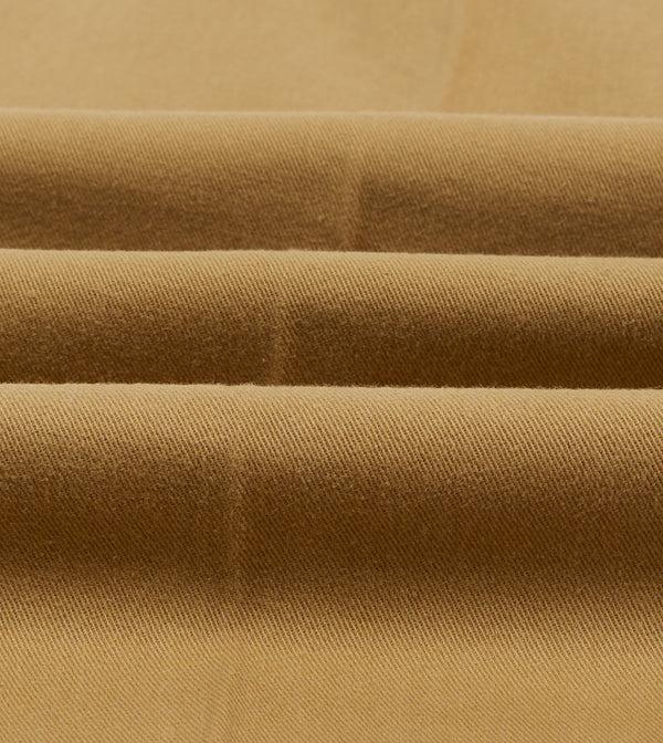 Drake's Sand Vintage Wash Cotton Games Trousers