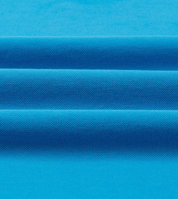 Drake's Sky Blue Piqué Cotton Polo Shirt