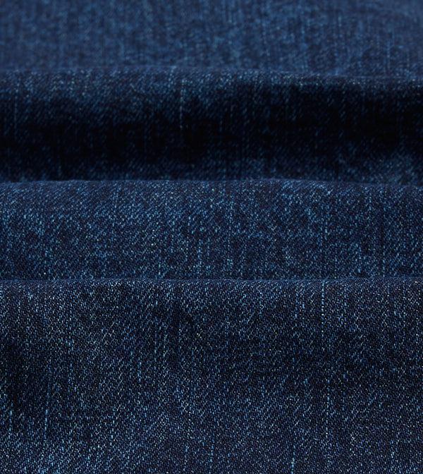 Drake's Stone Wash Denim Field Jacket