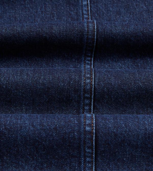 Drake's Stone Wash Denim Work Jacket