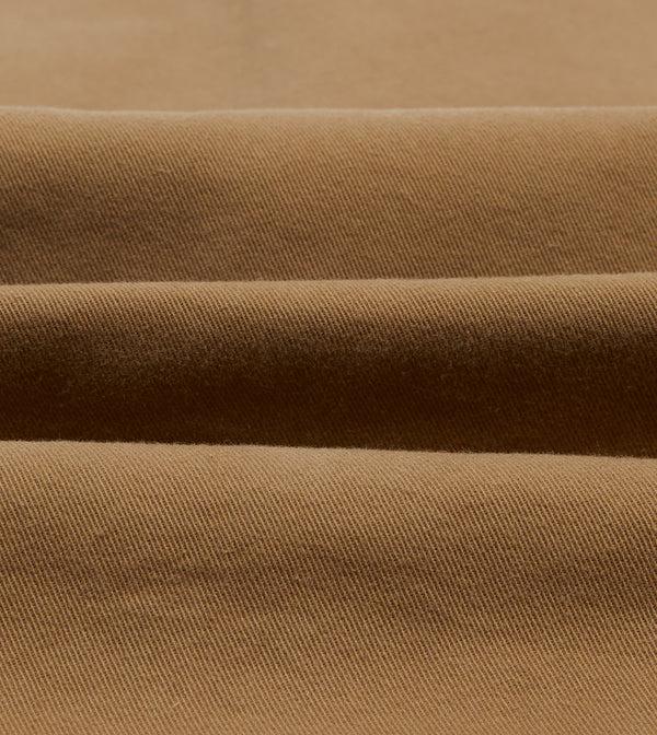 Drake's Tan Cotton Three-Pocket Chore Jacket