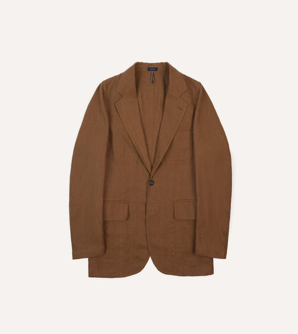 drake's Tobacco Antique Linen Games Blazer Mk. I