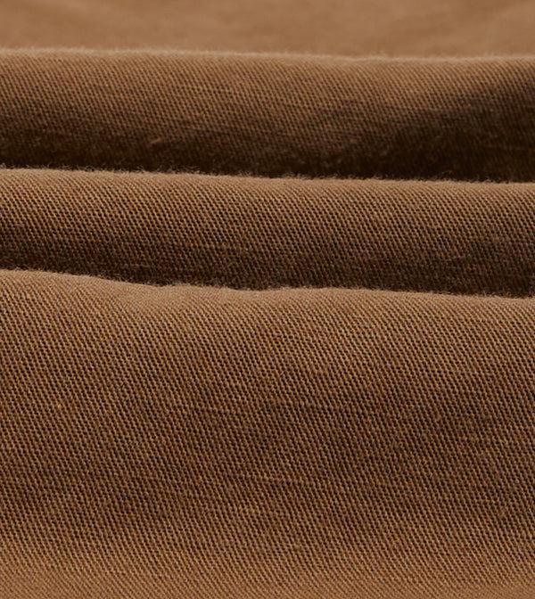 Drake's Tobacco Cotton Linen Games Trousers