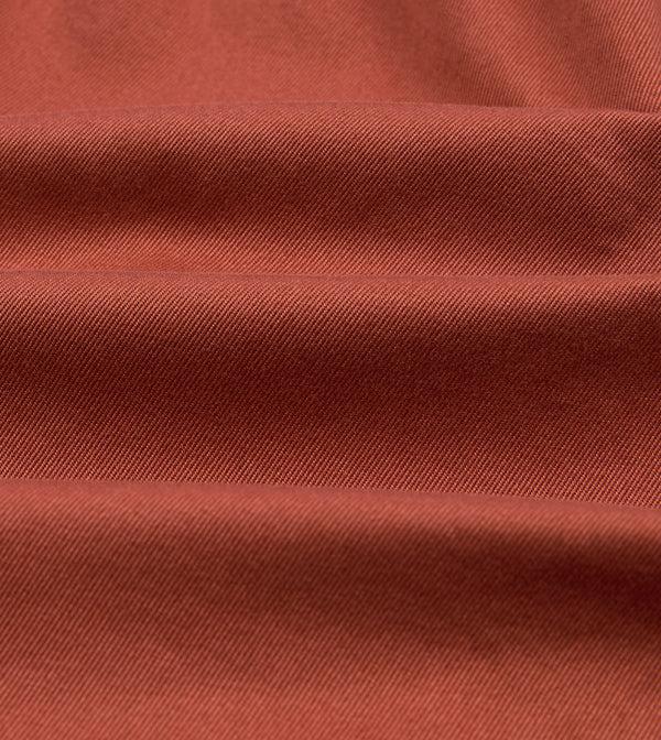 Drake's Washed Red Drawstring Shorts