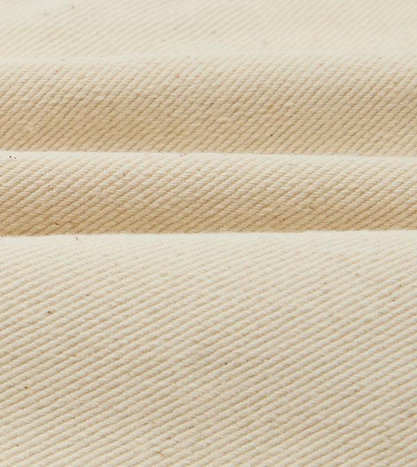 Drake's Ecru 12.7oz Selvedge Denim Five-Pocket Shorts