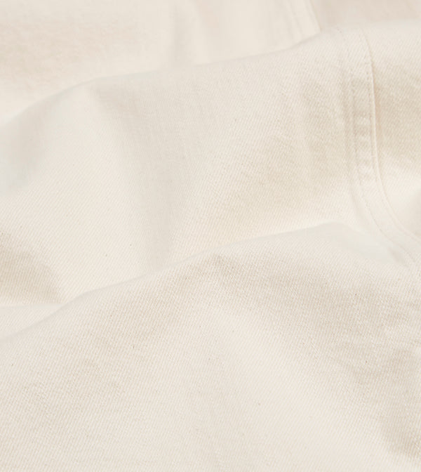 Drake's Ecru Selvedge Denim Five-Pocket Chore Jacket