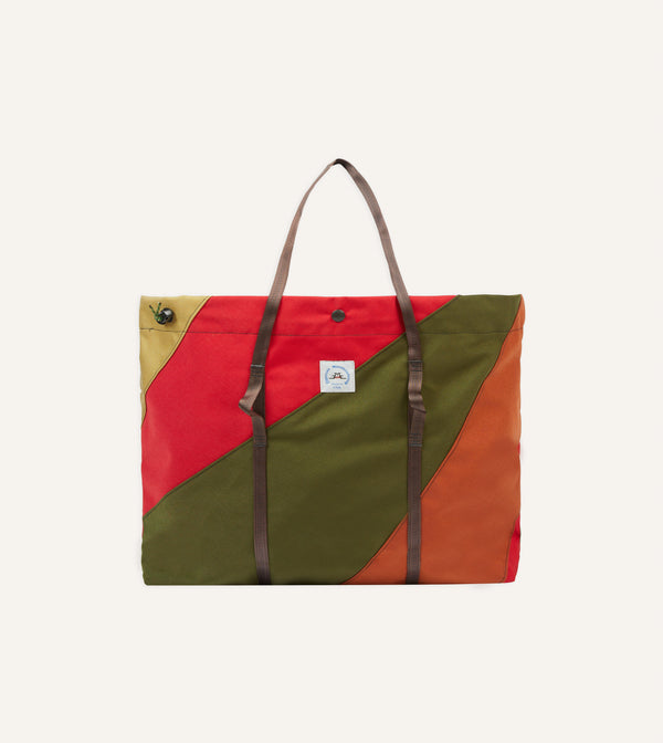 drake's Epperson Mountaineering Multicoloured Leisure Tote