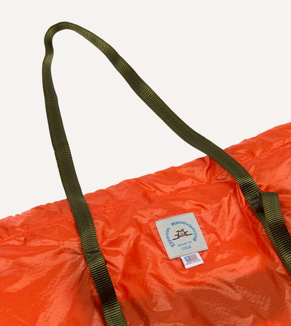 Drake's Epperson Mountaineering Orange Large Climb Tote