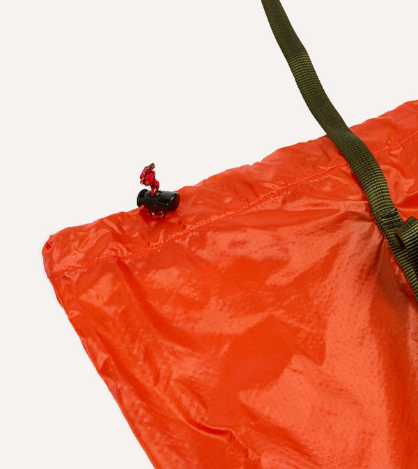 Drake's Epperson Mountaineering Orange Large Climb Tote