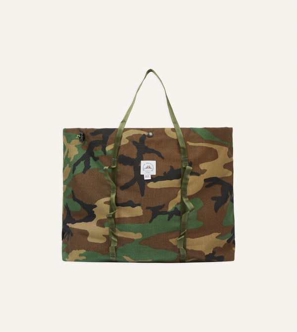 drake's Epperson Mountaineering Woodland Camo Climb Tote