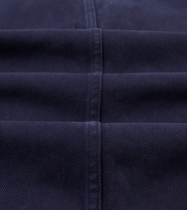 Drake's Indigo Heavy Cotton Twill Games Blazer Mk. I