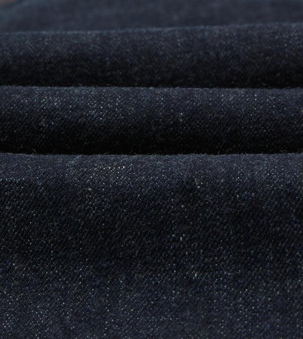 Drake's Indigo Rinse 14.2oz Japanese Selvedge Denim Five-Pocket Jeans